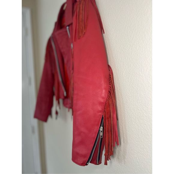 High quality leather jacket - Picture 4 of 15